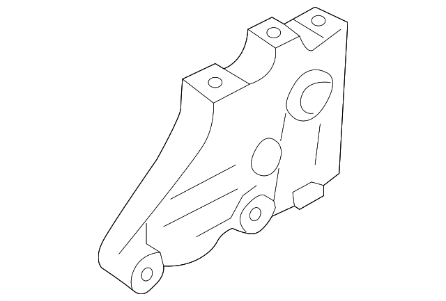 Rear Support Support Bracket 1K0-199-359-E - View 53