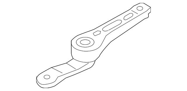 Rear Support 1K0-199-855-BJ