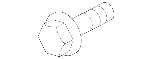 Vibration Damper Bolt N-909-797-05