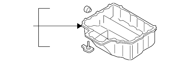 Oil Pan 07Z-103-601-AP