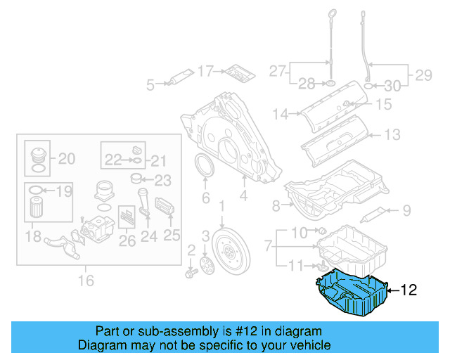 Absorber 07Z-103-807-B - View 3