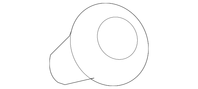 Sound Absorber Grommet 070-103-500-A