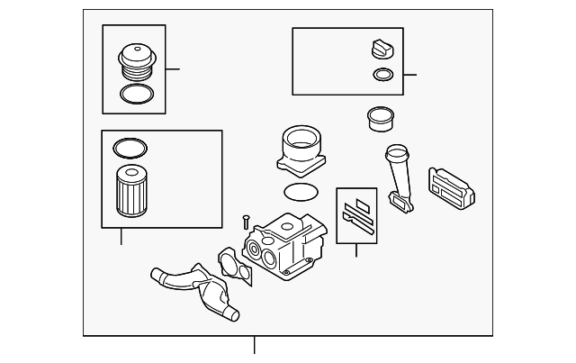 Oil Filter Housing 07Z-115-389-J