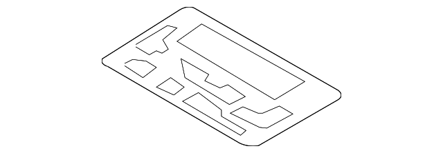 Oil Filter Housing Gasket 07Z-115-441-E