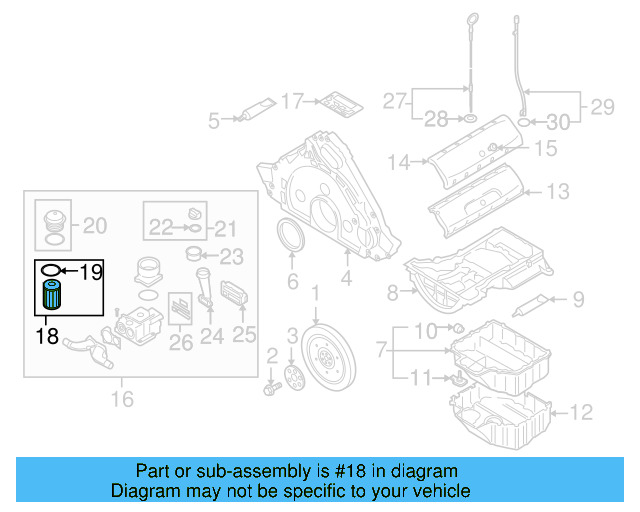 Oil Filter 07Z-115-562 - View 5