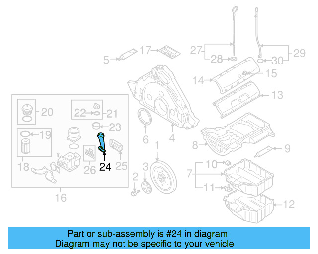 Filler Neck 07Z-115-308-B - View 4