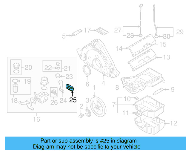 Oil Cooler 07Z-117-021-A - View 4
