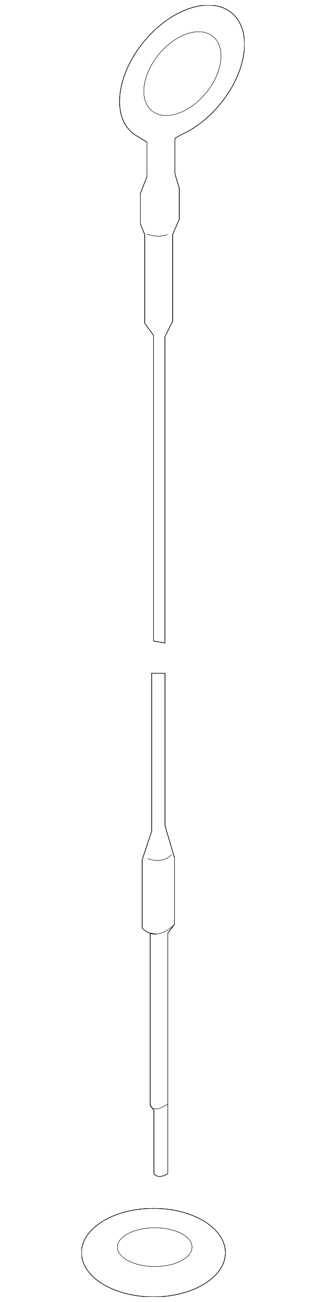 Dipstick 07Z-115-611-T - View 2