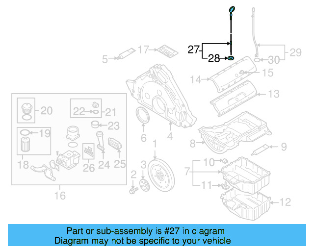 Dipstick 07Z-115-611-T - View 5