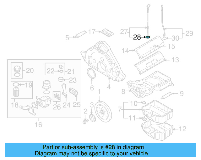 Dipstick O N-028-224-1 - View 3