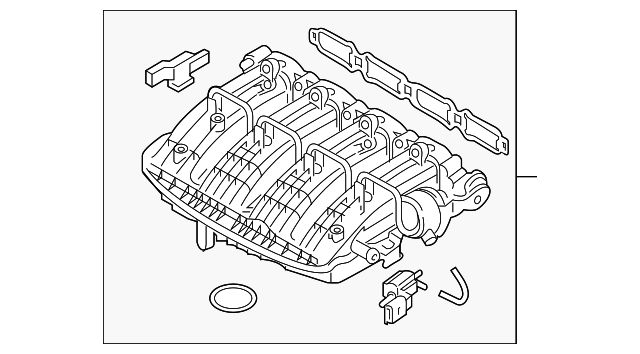 Intake Manifold 06L-133-201-FB - View 31