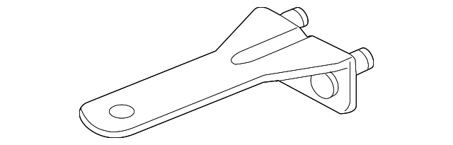 Low Note Horn Bracket 5C0-951-181-C - View 5