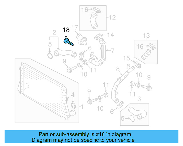 Pressure Sensor Screw N-907-397-04 - View 15