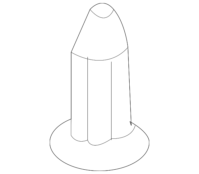 Grille Assembly Grommet N-103-180-01