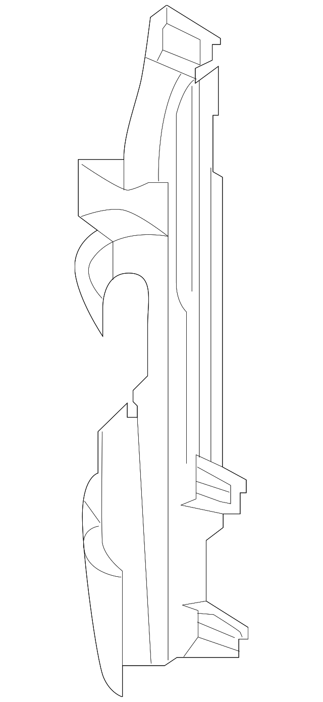 Air Guide 5NN-121-284-AK