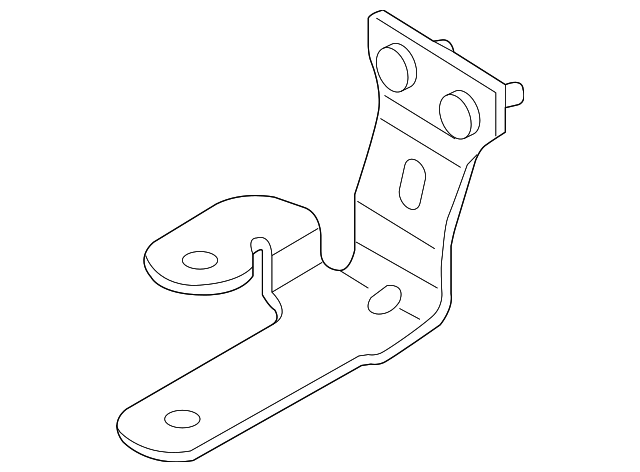 Low Note Horn Bracket 5C0-951-181-C