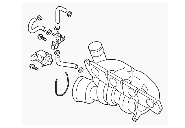Exhaust Manifold 06J-145-722-B - View 5