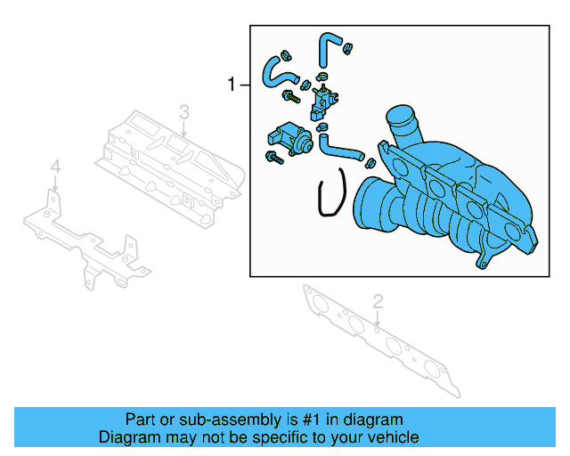 Exhaust Manifold 06J-145-722-B - View 10