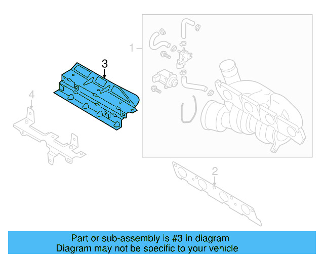Cover Plate 06H-129-597-K - View 3