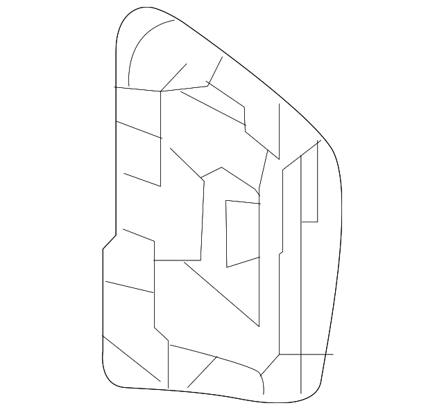 Lower Center Pillar Trim Clip 4A0-867-276-B - View 31