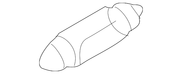 License Lmp Bulb N-017-725-4 - View 13