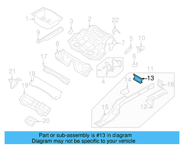 Mount Bracket 3C0-802-192-A
