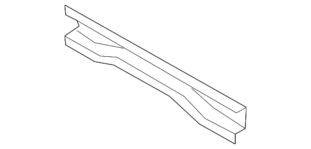 Floor Cross 3C0-803-533-A - View 2