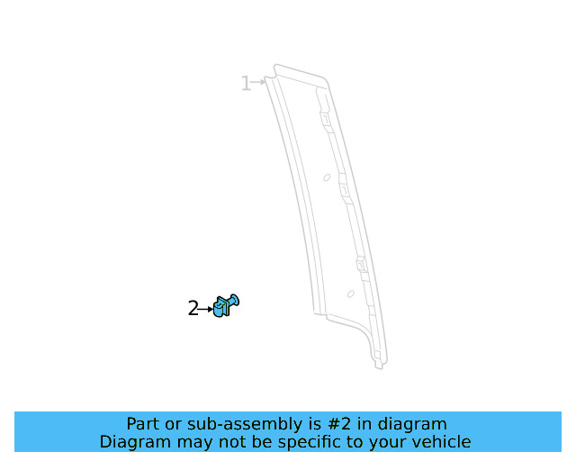 Applique Rivet 6R0-839-829-D - View 34