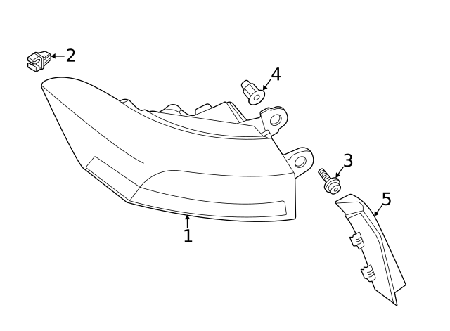 Side Impact Sens Bolt N-910-742-01 - View 3