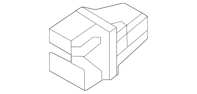 Tail Lamp Assembly Clip 3C8-945-246 - View 7