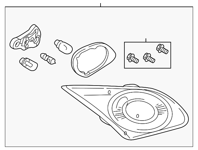 Tail Lamp Assembly 3C8-945-094-F