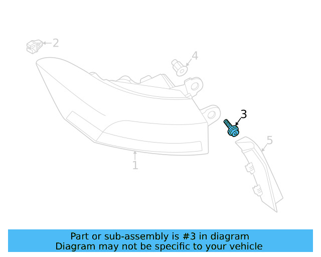Side Impact Sens Bolt N-910-742-01