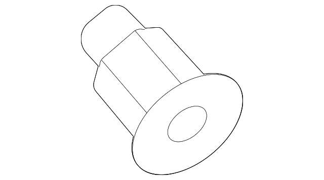 Tail Lamp Assembly Retainer Nut N-912-336-01 - View 2