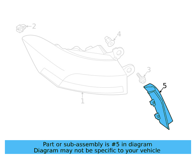 Trim 561-945-312-C - View 3