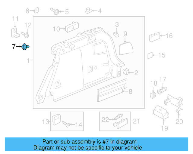 Power Outlet 1K0-919-309 - View 104