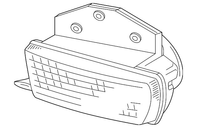 Fog Lamp Assembly 701-941-700-F