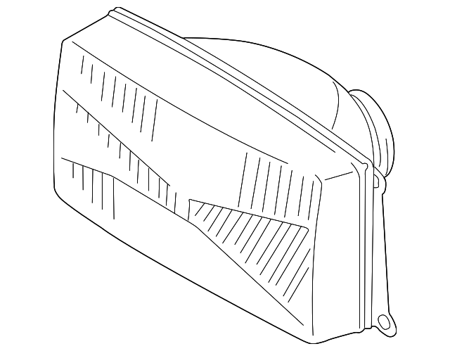 Headlamp Assembly 701-941-017-A