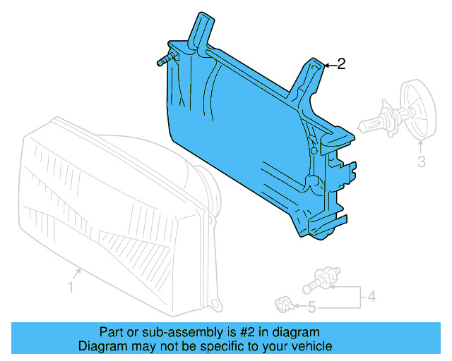 Mount Frame 701-941-046 - View 3