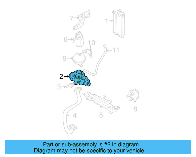 Egr Valve 038-131-501-BH - View 6