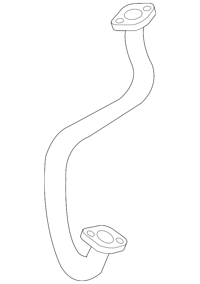 Egr Pipe 038-131-521-F - View 3