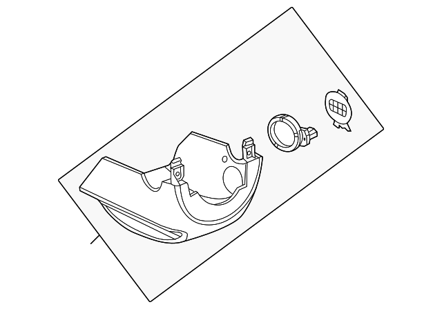 Steering Column Cover 5N0-858-559-F-82V - View 10