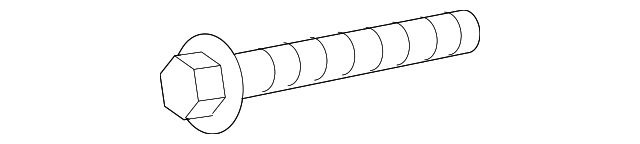 Rear Upper Control Arm Mount Bolt N-105-869-02 - View 5