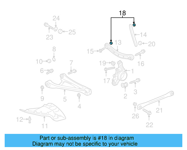 Stabilizer Link Lock Nut N-102-861-10 - View 69