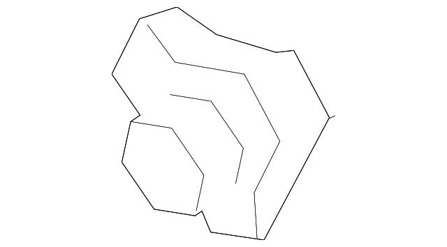 Stabilizer Link Lock Nut N-102-861-10 - View 2