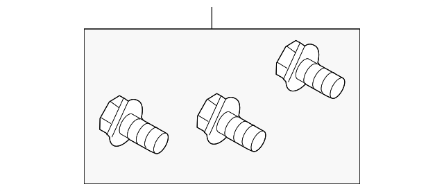 Tail Lamp Assembly Mount Kit 3C8-998-802 - View 3