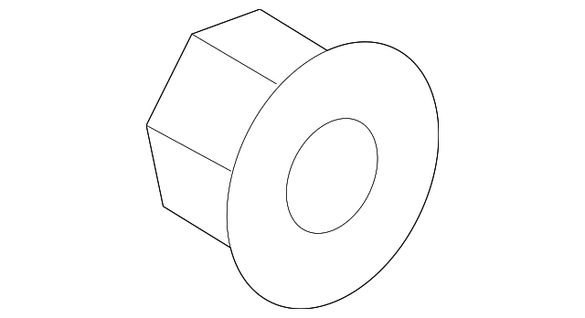 Lower Control Arm Lock Nut WHT-001-938 - View 9