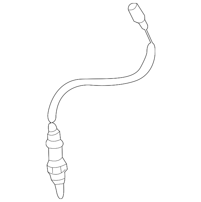 Oxygen Sensor 1K0-998-262-M - View 5