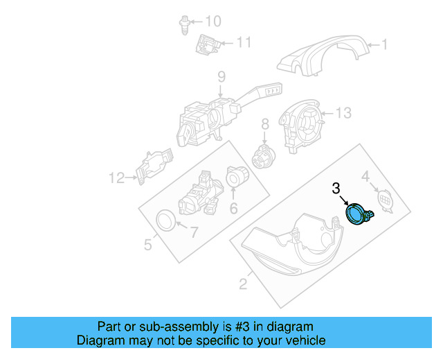 Coil Module 5K0-953-254-A - View 33