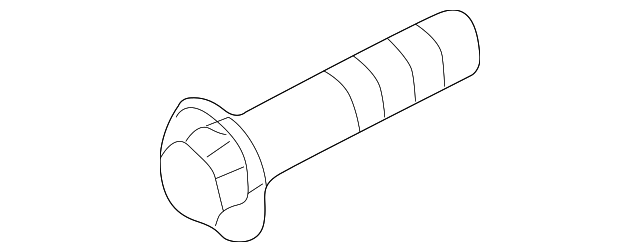 Lower Control Arm Adjust Bolt WHT-001-661 - View 7