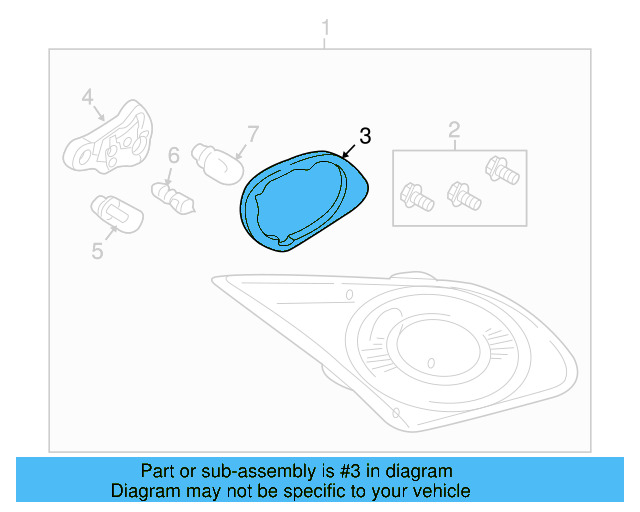 Gasket 3C8-945-192-A